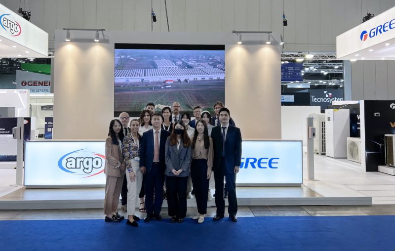 Gree e Argoclima: partnership strategica e vincente