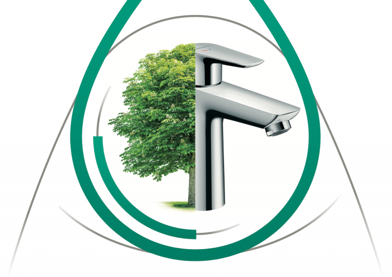 Hansgrohe Italia promuove risparmio idrico e sostenibilità ambientale