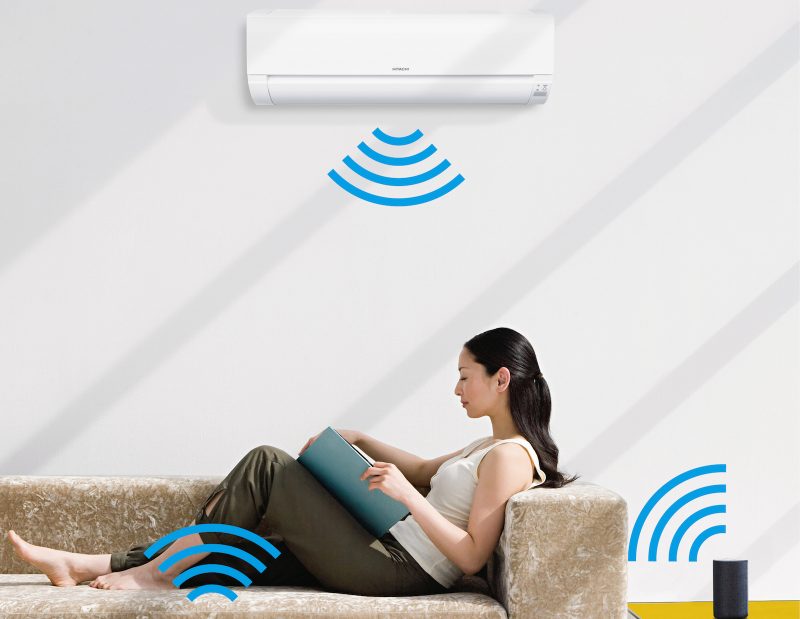 Condizionatori autopulenti FrostWash di Hitachi