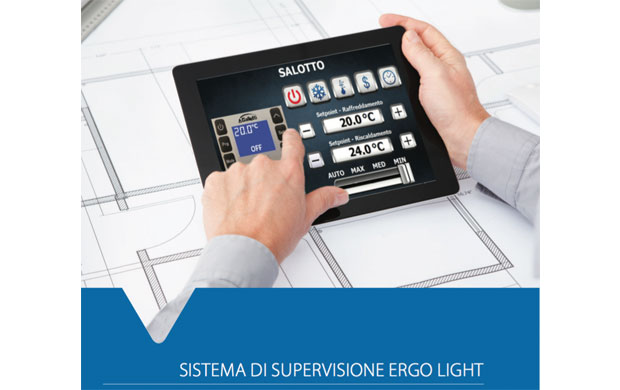 Sistema di supervisione per le unità idroniche