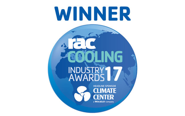 Carel vincitore del RAC Cooling Industry Award