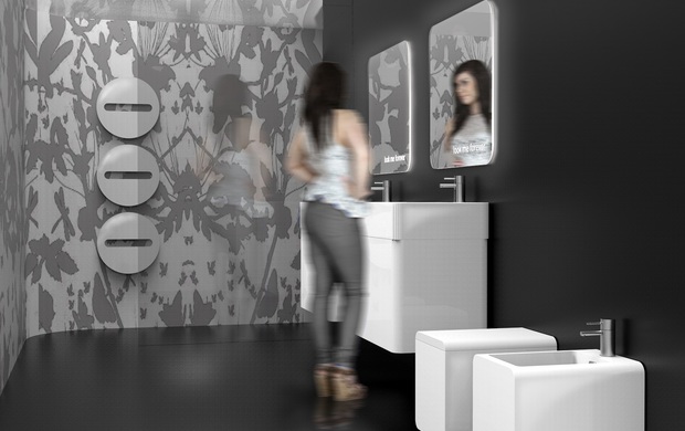 I radiatori Sfere a Beyond the Luxury