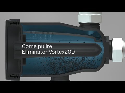 Filtre Eliminator Vortex 500 Compact, Débit 50 L/min Raccords 1