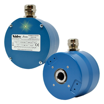 Nidec Industrial Solutions presenta l’ultima serie di Encoder per impianti eolici