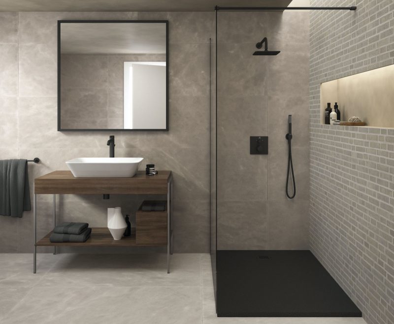 Progettare il bagno con Singular di Ideal Standard