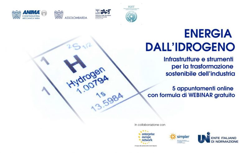 Idrogeno per la trasformazione sostenibile dell’industria