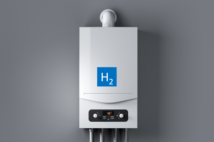L’idrogeno come combustibile per il riscaldamento residenziale