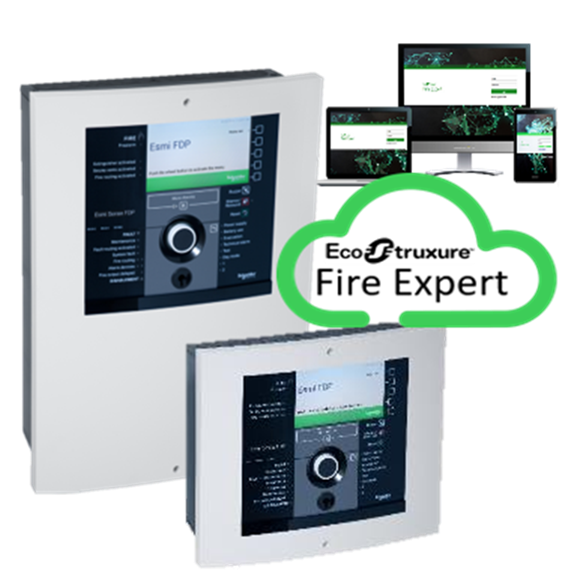 EcoStruxure Fire Expert, il sistema di rilevazione incendi in cloud