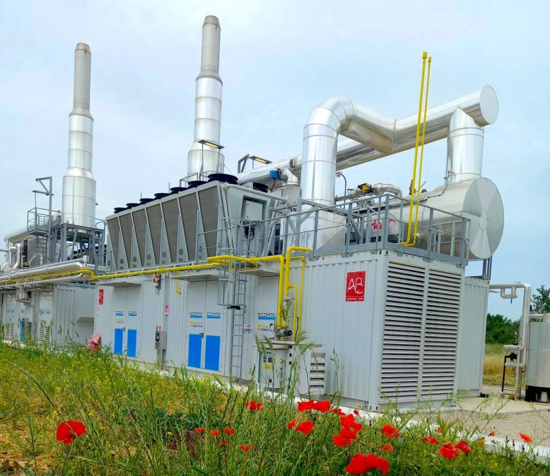 Impianto di trigenerazione per lo Stabilimento Perugina