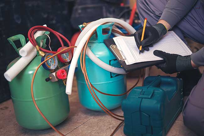 Infiammabilità dei gas refrigeranti