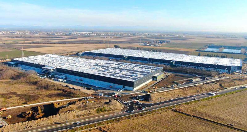 Mitsubishi Electric climatizza il nuovo polo logistico di Trecate