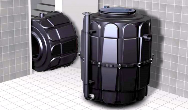 Separatore di grassi EasyClean Modular