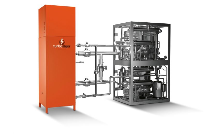 TurboAlgor Kit: da 20 a 300kW, la rivoluzione nel settore della refrigerazione