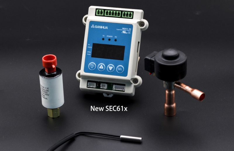 Kit elettronico Sanhua Sek per la refrigerazione commerciale