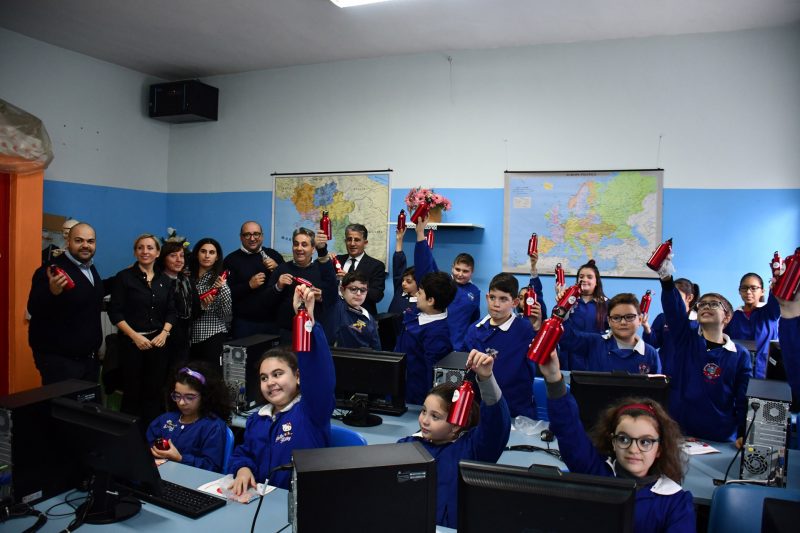 Laboratori didattici Immergas nelle scuole campane