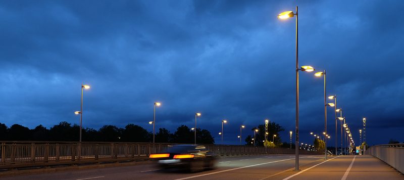 Illuminazione pubblica Led a Monterotondo