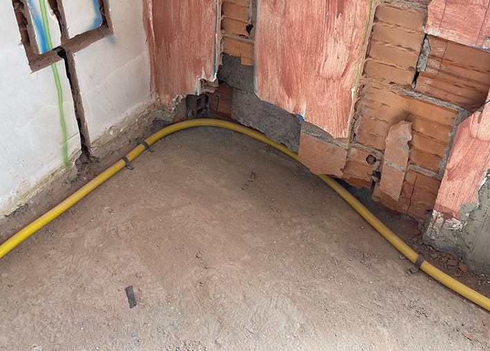 Esperto risponde: distribuire ed intercettare le linee gas sotto traccia
