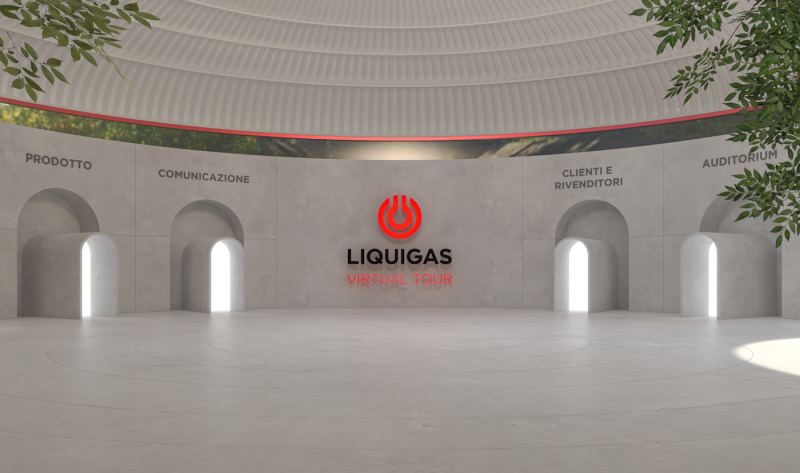 Liquigas Virtual Tour