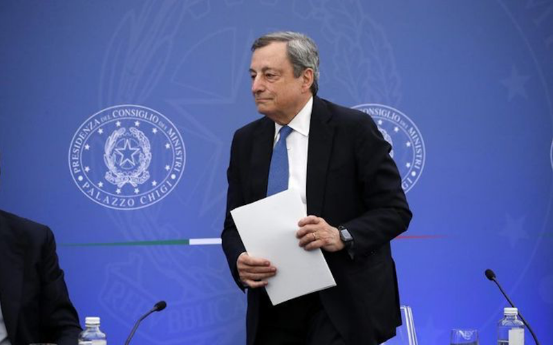 Anima Confindustria chiede la conferma del governo Draghi