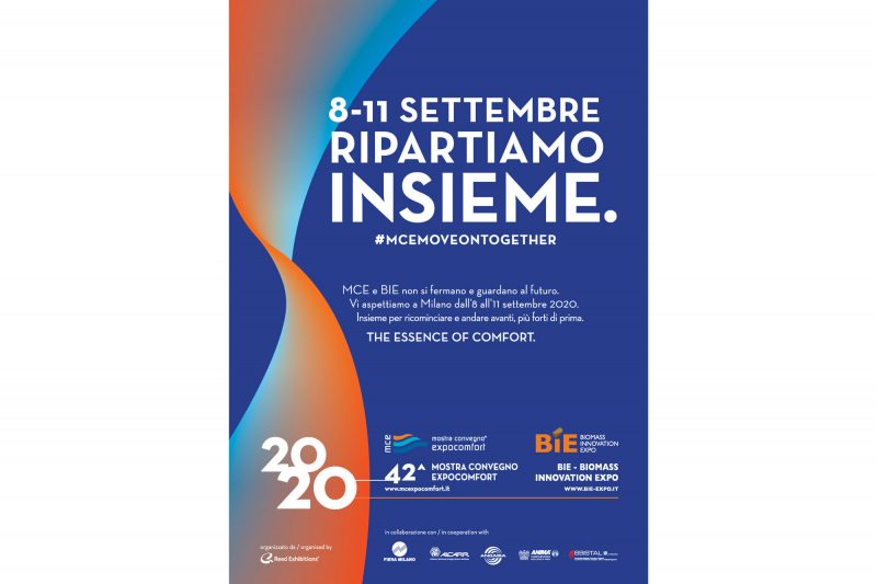 MCE 2020 riscontra il pieno sostegno di tutta la filiera associativa