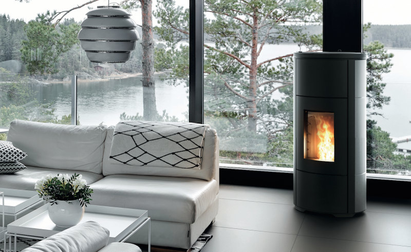 Stufe canalizzabili con tecnologia Comfort Air di MCZ