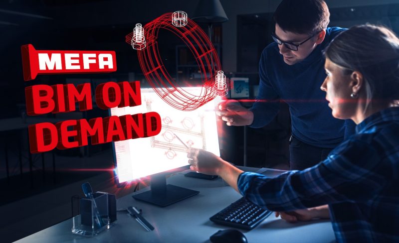 BIM on Demand: il supporto tecnico Mefa per progettisti e imprese