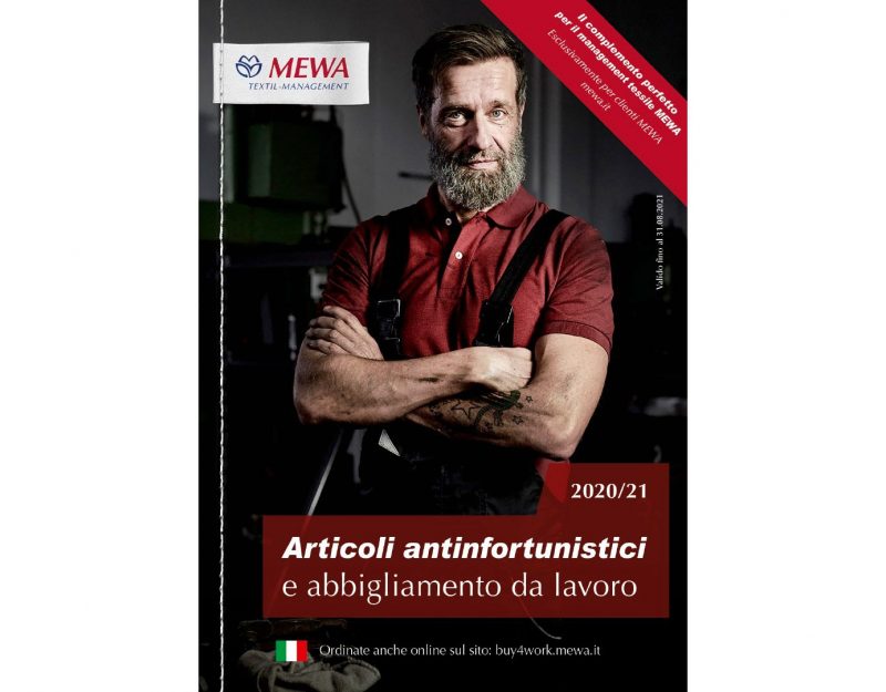 Protezione sul lavoro, disponibile il catalogo MEWA 2020/2021