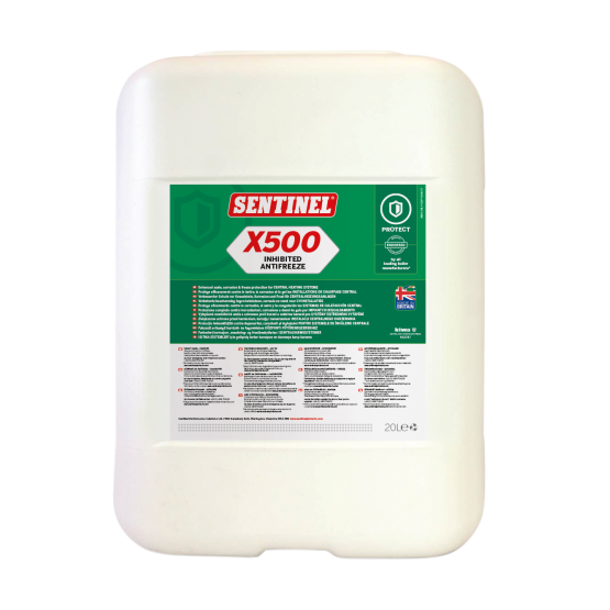 Sentinel X500 Antigelo Inibito