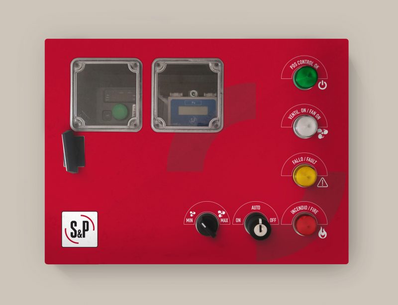 PDS CONTROL e PDS CONTROL MD per la sicurezza antincendio