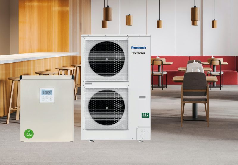 Modulo idronico con refrigerante R32