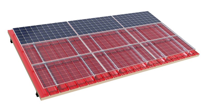 Soluzione innovativa per il montaggio degli impianti fotovoltaici