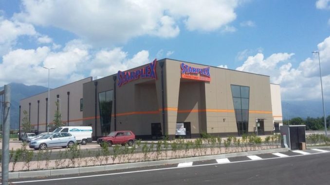 Climatizzazione cinema 3D Multisala Starplex