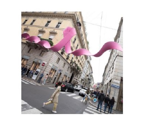 Air Liquide sponsor della Campagna Nastro Rosa
