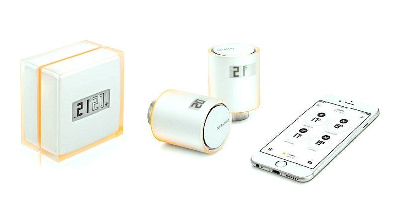 Netatmo riduce le spese sul riscaldamento