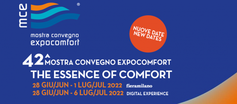 Nuove date MCE 2022, la fierà si terrà in estate