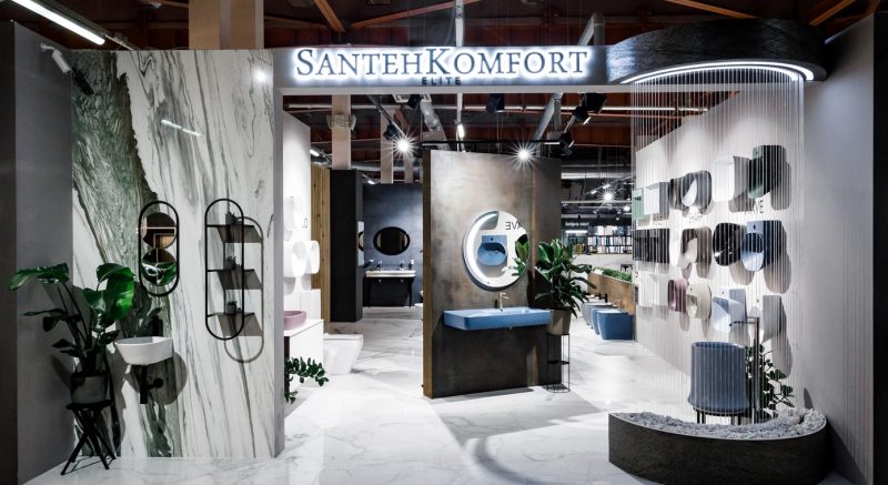 Nuovo showroom Simas a Mosca