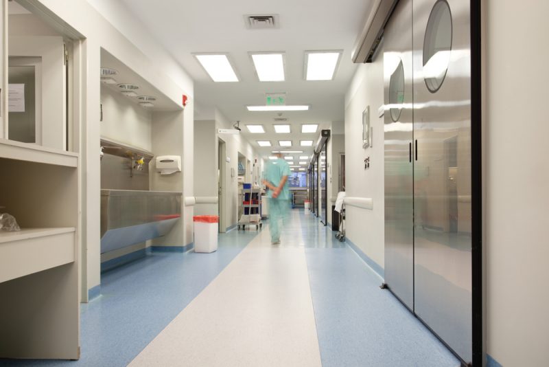 Unità Climaveneta per la clinica Montevergine
