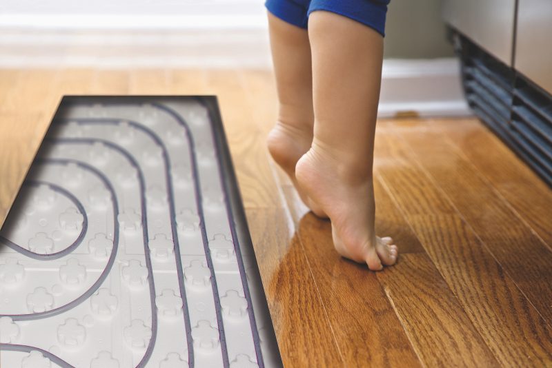 Parquet radiante: il calore del vero legno