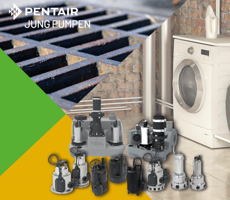 Drena-Line: il drenaggio dell’acqua firmato Pentair
