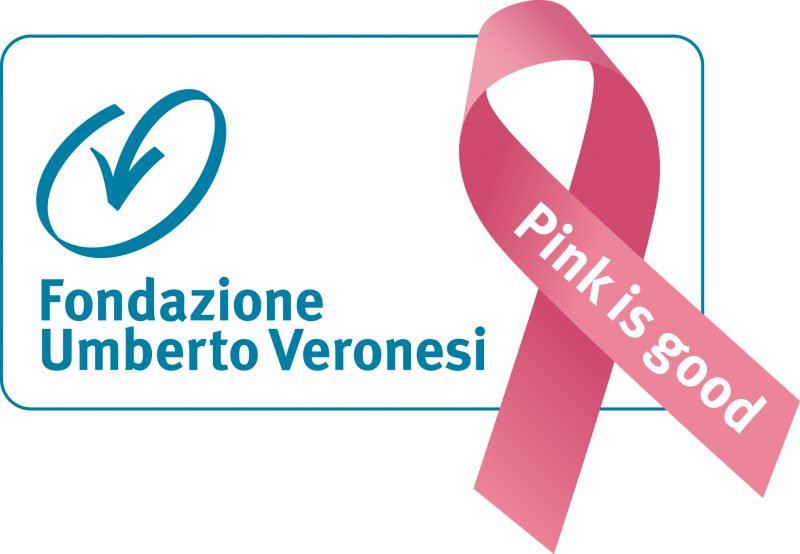 Questo mese torna Pink is good di Fondazione Umberto Veronesi