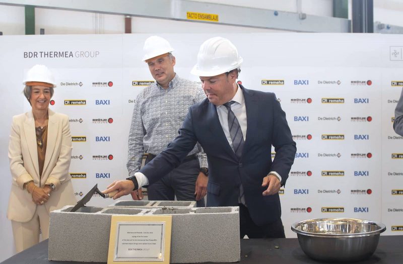 Laboratorio per le pompe di calore commerciali