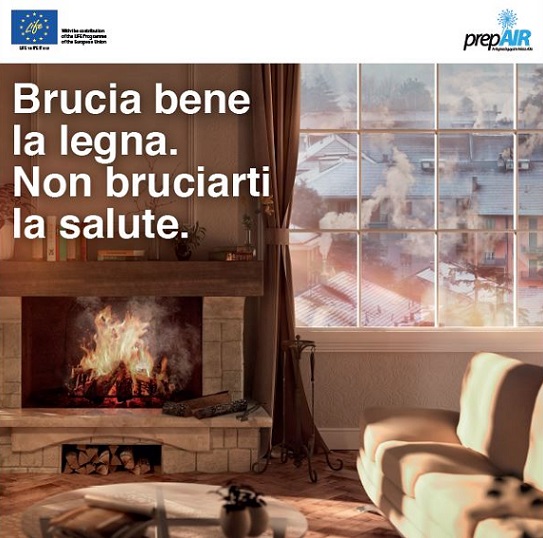 PREPAIR per il corretto uso delle biomasse nel riscaldamento domestico
