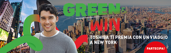 Toshiba Green & Win: il premio porta gli installatori a New York