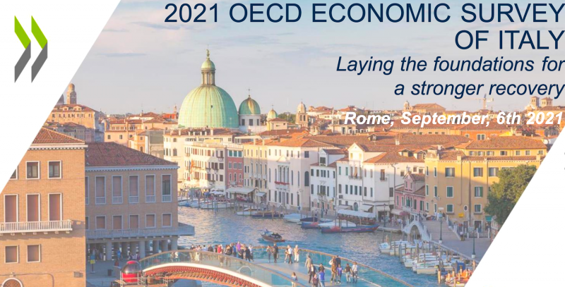 Nuovo rapporto OCSE: aiuti per famiglie, lavoro, ecologia e digitalizzazione
