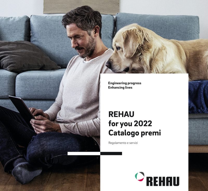 Rehau For You: premi agli installatori più attivi