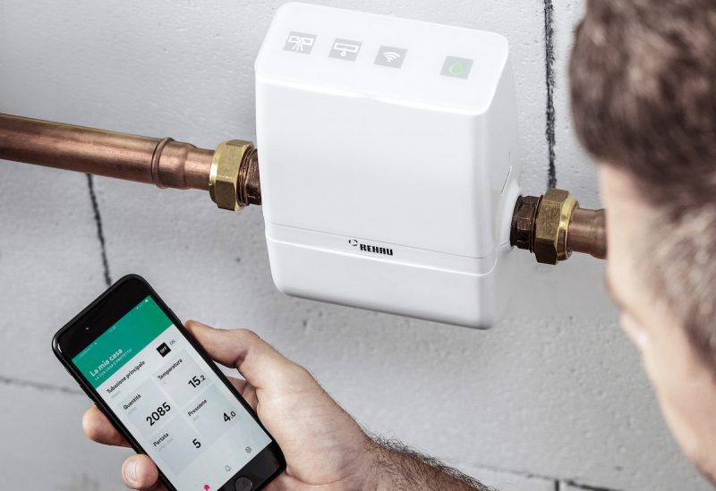 Rehau Nea Smart 2.0 a Smart Building Expo 2021