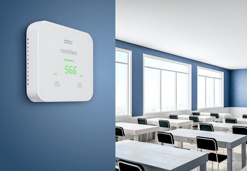 Rilevatore di CO2 Resideo R2002C-A