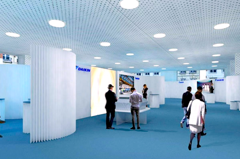 Roadshow Daikin ai nastri di partenza