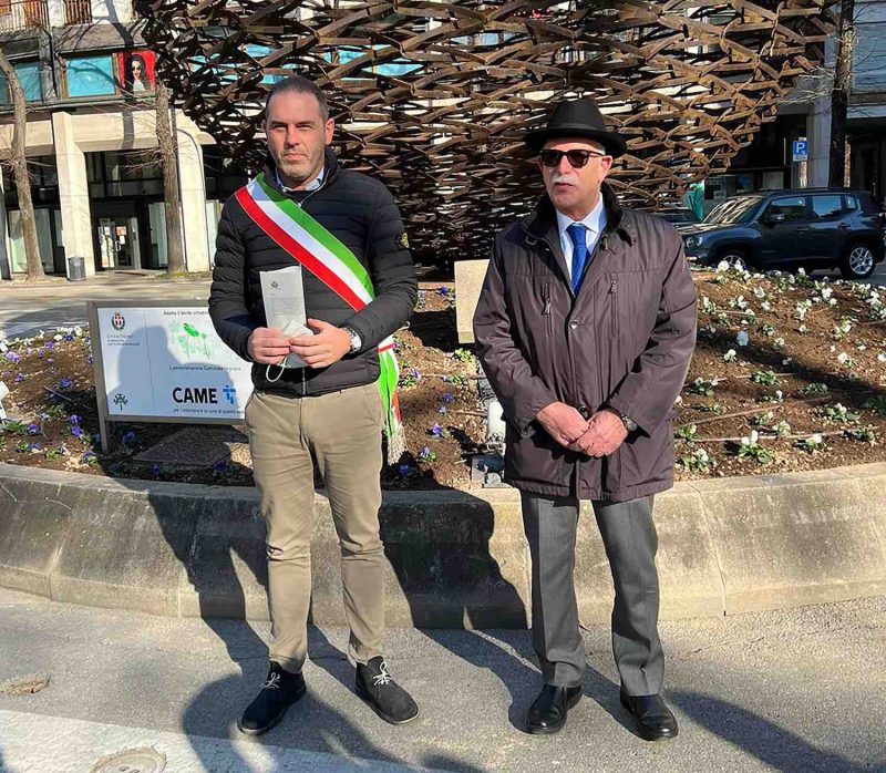 Came riqualifica la rotonda di Via Roma a Treviso