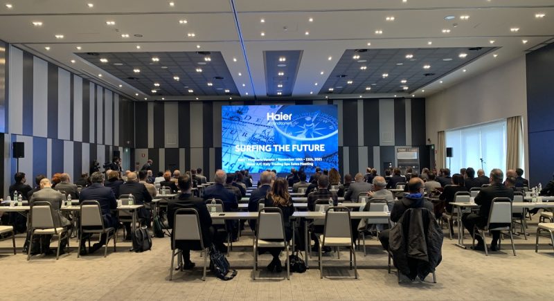 Sales Meeting Haier Italy nuovamente in presenza